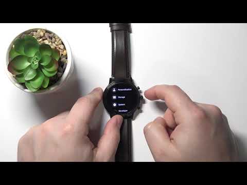 How to Activate Developer Options in FOSSIL Carlyle GEN 5 – Allow Developer Features