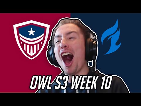 Justice vs. Fuel Live - OWL Companion Stream
