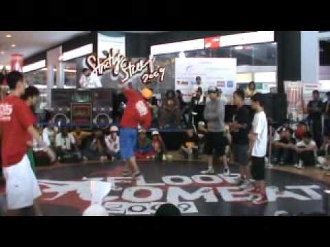 Floor Combat 2009 - 1st Day - 4th Battle - Project Elements vs Unknown