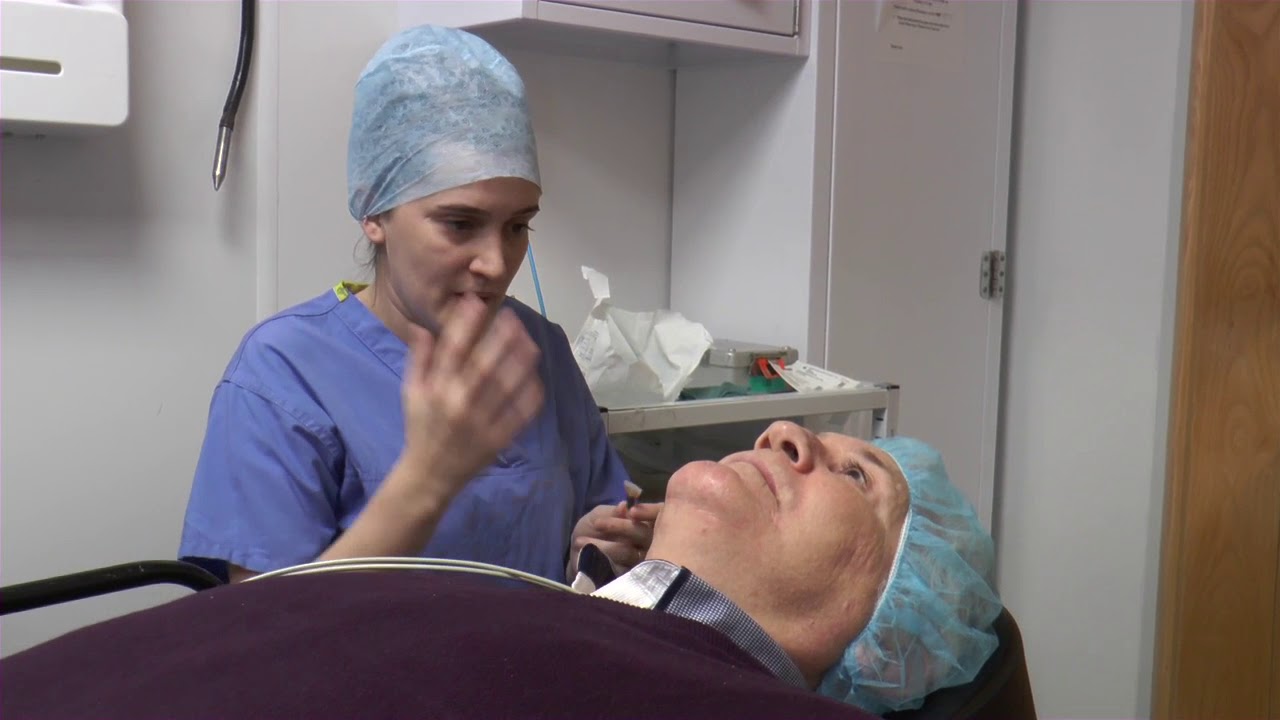 Your cataract surgery at Chesterfield Royal Hospital