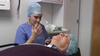 Your cataract surgery at Chesterfield Royal Hospit