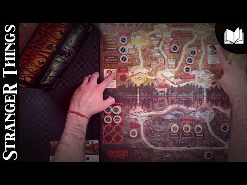 Stranger Things - Hellyel Lefelé - Játékismertető - Nerd Vs Geek