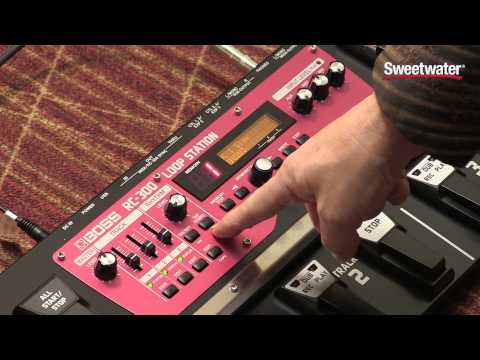 Видео-обзор товара Педаль эффектов Boss RC-300