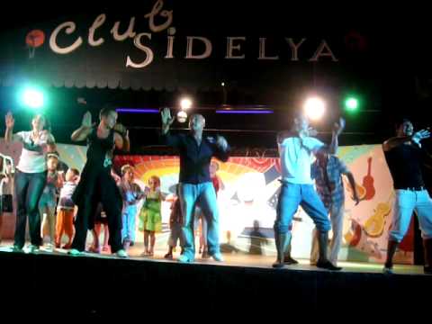 Club Dance Hotel Sidelya