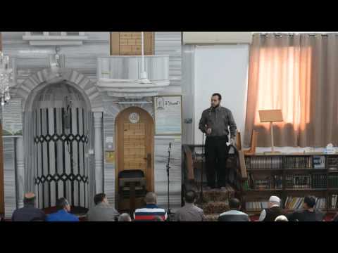 خطبة الجمعة للشيخ محمود محمد عارف وتد 30.10.2015