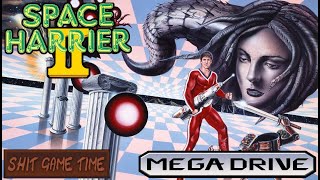 SHIT GAME TIME: SPACE HARRIER II (MD - Contains Swearing!)