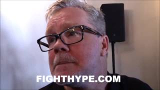 (WOW) FREDDIE ROACH INSISTS IT'S OVER FOR RONDA ROUSEY; SAYS NO BOXING TRAINER CAN HELP HER