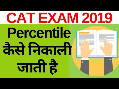 CAT Exam - Percentile Score Calculation (How To Find CAT Percentile)