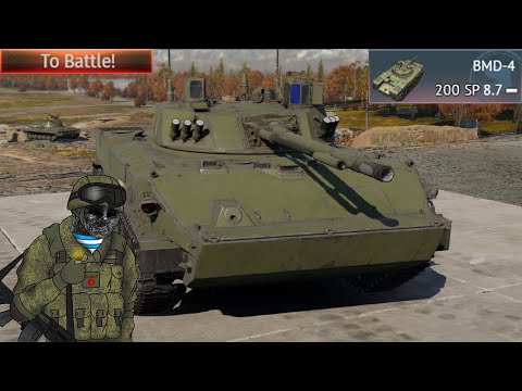 The BMD-4 experience
