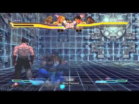 Rodney Vs Keysta (Street Fighter X Tekken)