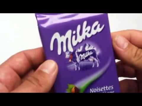 Milka with whole hazelnuts review