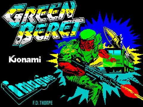 ZX Spectrum Longplay [061] Green Beret