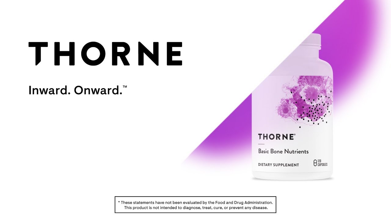 Basic Bone Nutrients Supplement | Thorne®