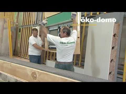 öko-domo: In 15 Tagen zum massiven Fertighaus mit höchster Energieeffizienz