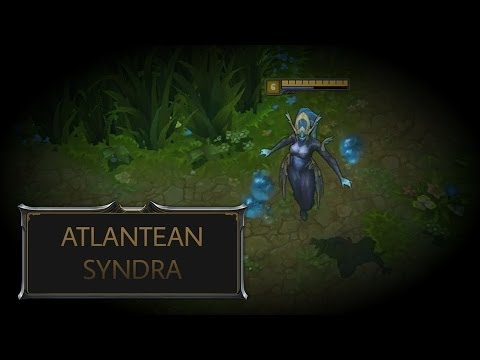 Atlantean Syndra Skin Spotlight