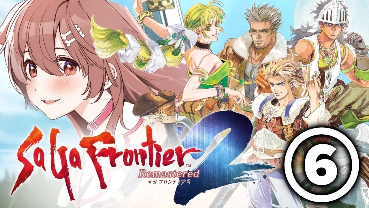 #6【サガフロ2リマスター】はじめての「サガフロ２」遊ぶぞ～！！【戌神ころね/ホロライブ】