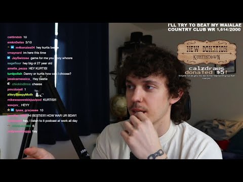 L C - Kurtis Conner Twitch stream 2021.05.05 - danny teaches me how to play minecraft