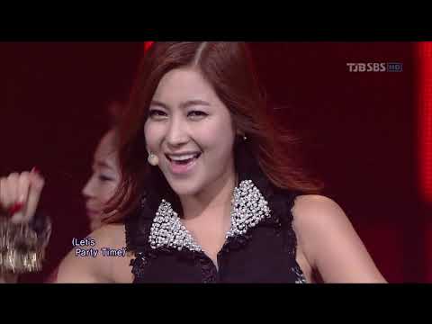 솔비 오뚜기0902 인기가요 SolB