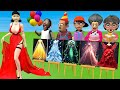 Scary Teacher 3D Vs Squid Game Birthday Gift Beautiful Or Faulty Dress Dressing Room Challenge