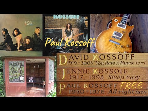 Thumbnail for Paul Kossoff – Free by Eric Clapton, R.E.M., Peter Green, Fleetwood Mac, Jimi Hendrix, Sting