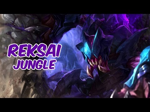 Rek'Sai Jungle vs Zac - Master - Preseason 6 - Patch 5.24