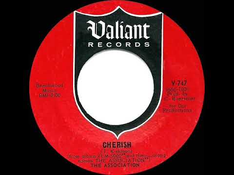 1966 HITS ARCHIVE: Cherish - Association (a #1 record--mono 45 single version)