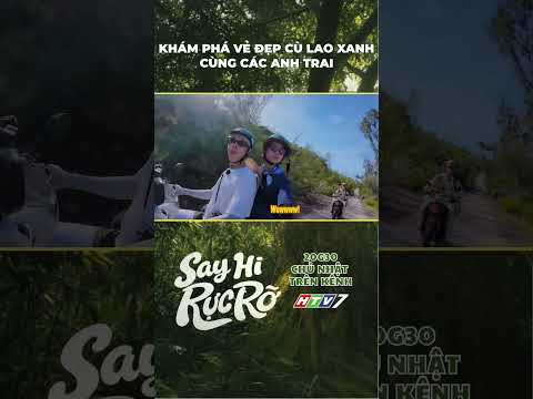 Khám phá vẻ đẹp Cù Lao Xanh cùng các anh trai