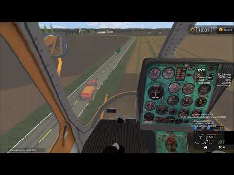 FS15   MONITORAMENTO DA COLHEITA EM KANSAS MAP BY PACHESKI!