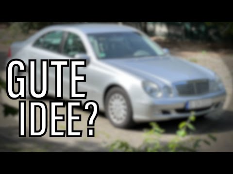 Mercedes W211 E240 purchased as a classic car