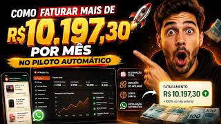 Como Faturar Mais de R$ 10.197,30 por Mês no Piloto Automático 🤑