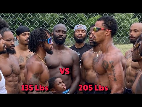 @mantimefitness vs RodneyFit 202 - Heavyweight battles Lightweight | That's Good Money