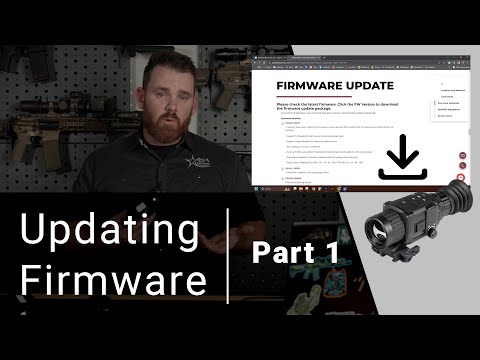 Firmware frissítése PC-n keresztül