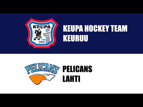 6.12.2022 KeuPa HT U17 vs. Pelicans U17: Erä 2, osa 1