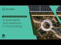 Bradfield City The First Building - Sustainability and Resilience