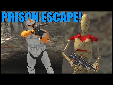 Clone Stealth Prison Escape! - Star Wars: Daley Squad Origins 9