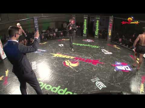 Marcus Dygas VS Minhaj Rahman - Dunstable - Sept 22