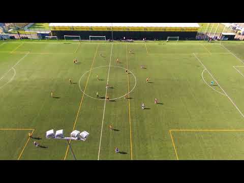 FC Honka T04 - Kontu East: Ensimmäinen puoliaika