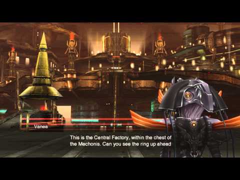 (Wii) Xenoblade Chronicles HD Cutscene 112a - Heading through the Factory - ENGLISH