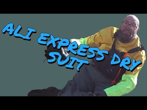 Ali Express Dry suit. Cheap Dry suit for Kayaking. Junk or Gear?