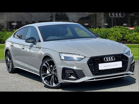 2021 Approved Used Audi A5 Sportback Edition 1 40 TFSI 204 PS S tronic | Stoke Audi