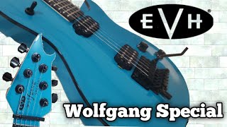 Video thumbnail for EVH Wolfgang Special 2021 (Miami Blue) by The Distortion Principle
