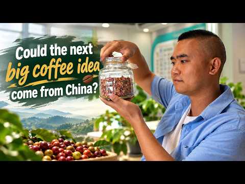 Could the next big coffee idea come from China?