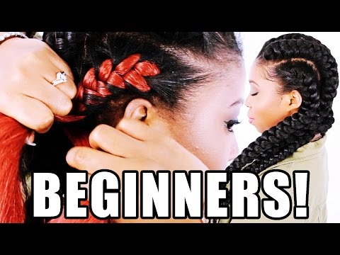 How To: Goddess Braids FOR BEGINNERS! (Step By Step)