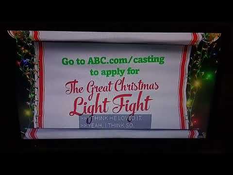 The Great Christmas Light Fight 10x06 Promotional Casting