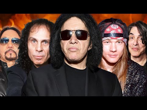 The Victims of Kiss's Gene Simmons