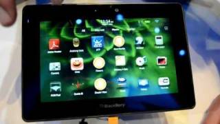 Blackberry Playbook Hands On