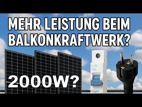 2000W mit Schuko? Geht das?