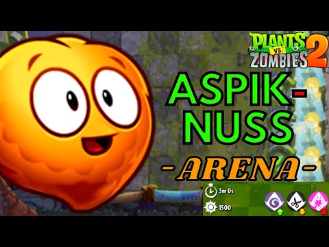 Plants vs. Zombies 2🌻 Arena Woche 158 -Best Strategy- //Aspiknuss (Murkadamia Nut) (Deutsch) | Bane