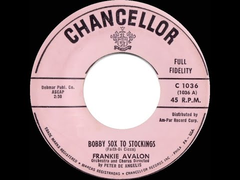 1959 HITS ARCHIVE: Bobby Sox To Stockings - Frankie Avalon
