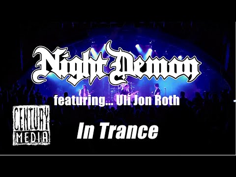 NIGHT DEMON - In Trance (live) feat. Uli Jon Roth